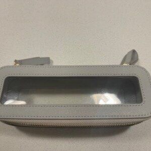 Clarity Mini Jetset Case- Dove Grey